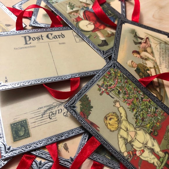 Vintage Christmas Garland - Picture 11 of 11